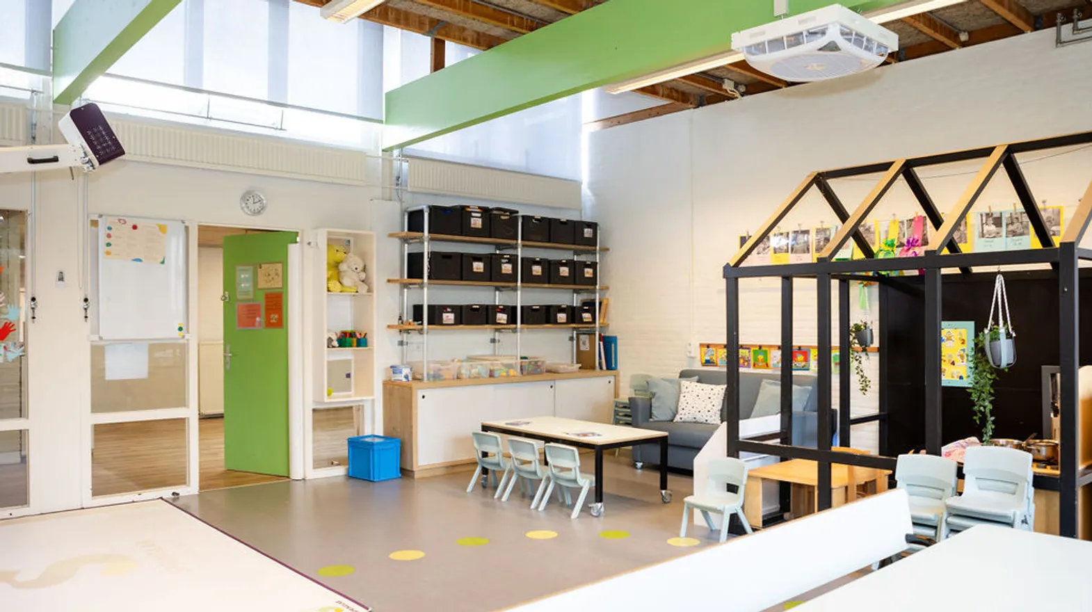 Binnenruimte PO Kameleon Maarssen Kind&co ludens