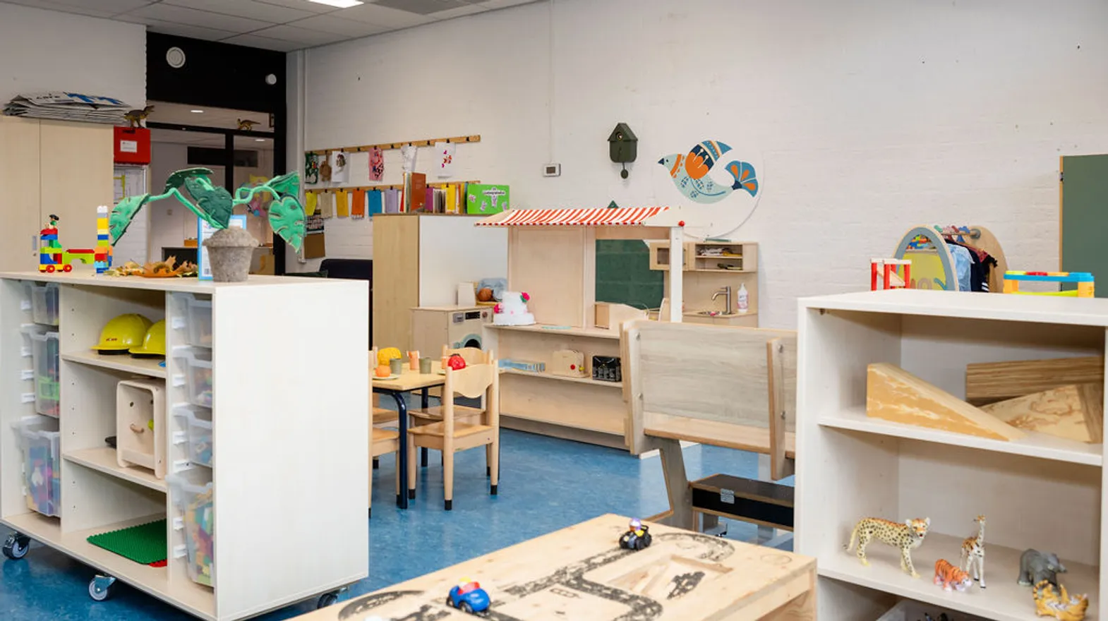 Binnenruimte PO Hummeltjes Vinkeveen Kind&co ludens