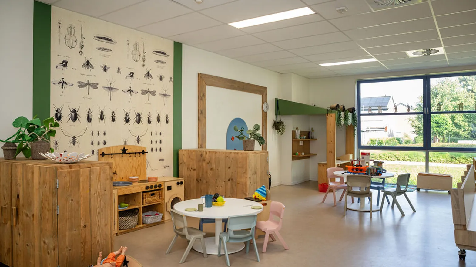 Binnenruimte PO Piet Mondriaan Abcoude Kind&co ludens