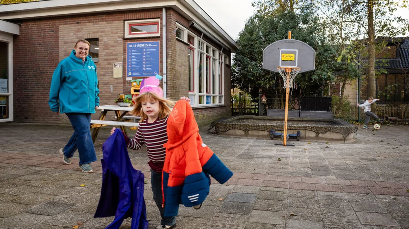 Buitenruimte BSO Zon De Hoef Kind&co ludens