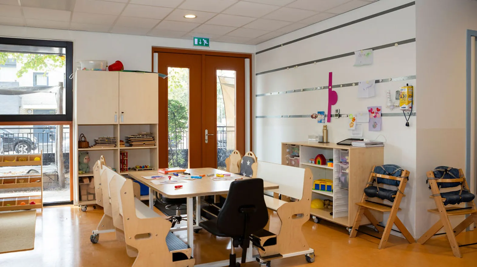 Binnenruimte KDV Speelrijk Weesp Kind&co ludens