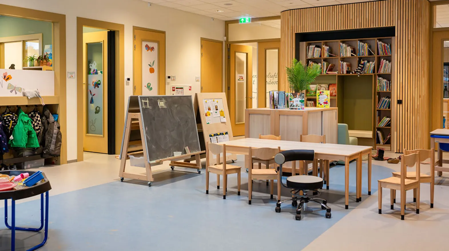 Binnenruimte van BSO de Groeituin, Kind&co ludens