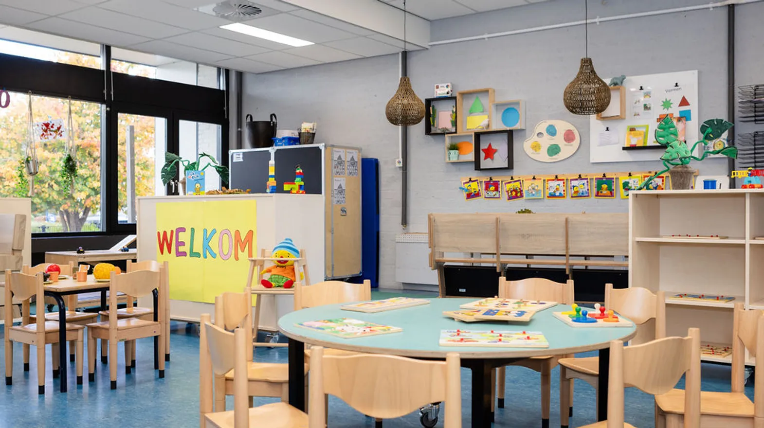 Binnenruimte PO Hummeltjes Vinkeveen Kind&co ludens