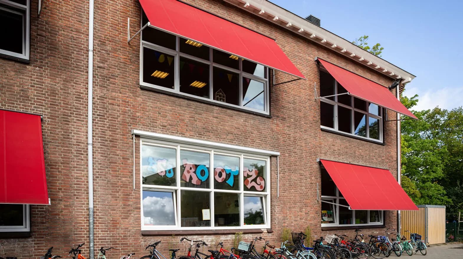 Buitenruimte BSO Rootz Utrecht Kind&co ludens