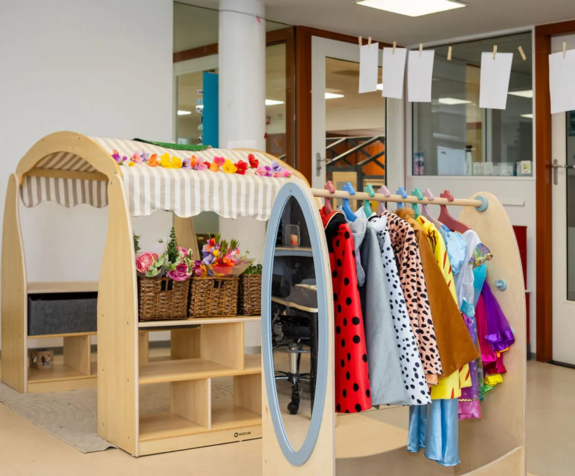 Binnenruimte PO De Regenboog De Bilt Kind&co ludens