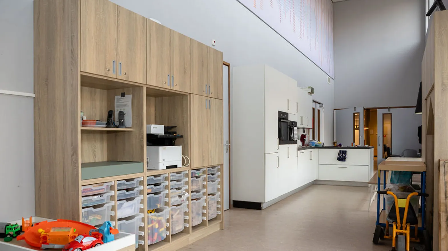 Binnenruimte BSO Baloe Harmelen Kind&co ludens