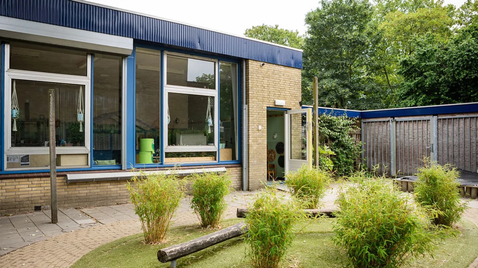 Buitenruimte PO Kikker Nieuwegein Kind&co ludens
