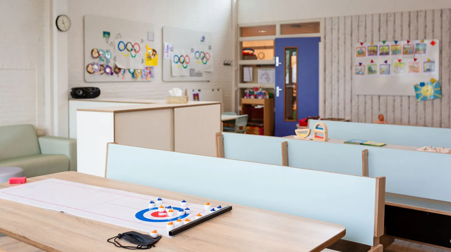 Binnenruimte van BSO Scheepsmaatjes, Kind&co ludens