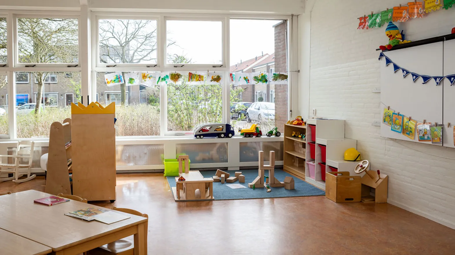 Binnenruimte van PO Het Visje, Kind&co ludens