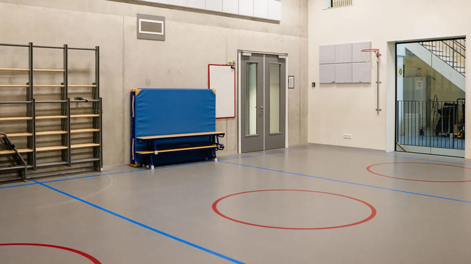 Gymzaal BSO South Amsterdam Kind&co ludens