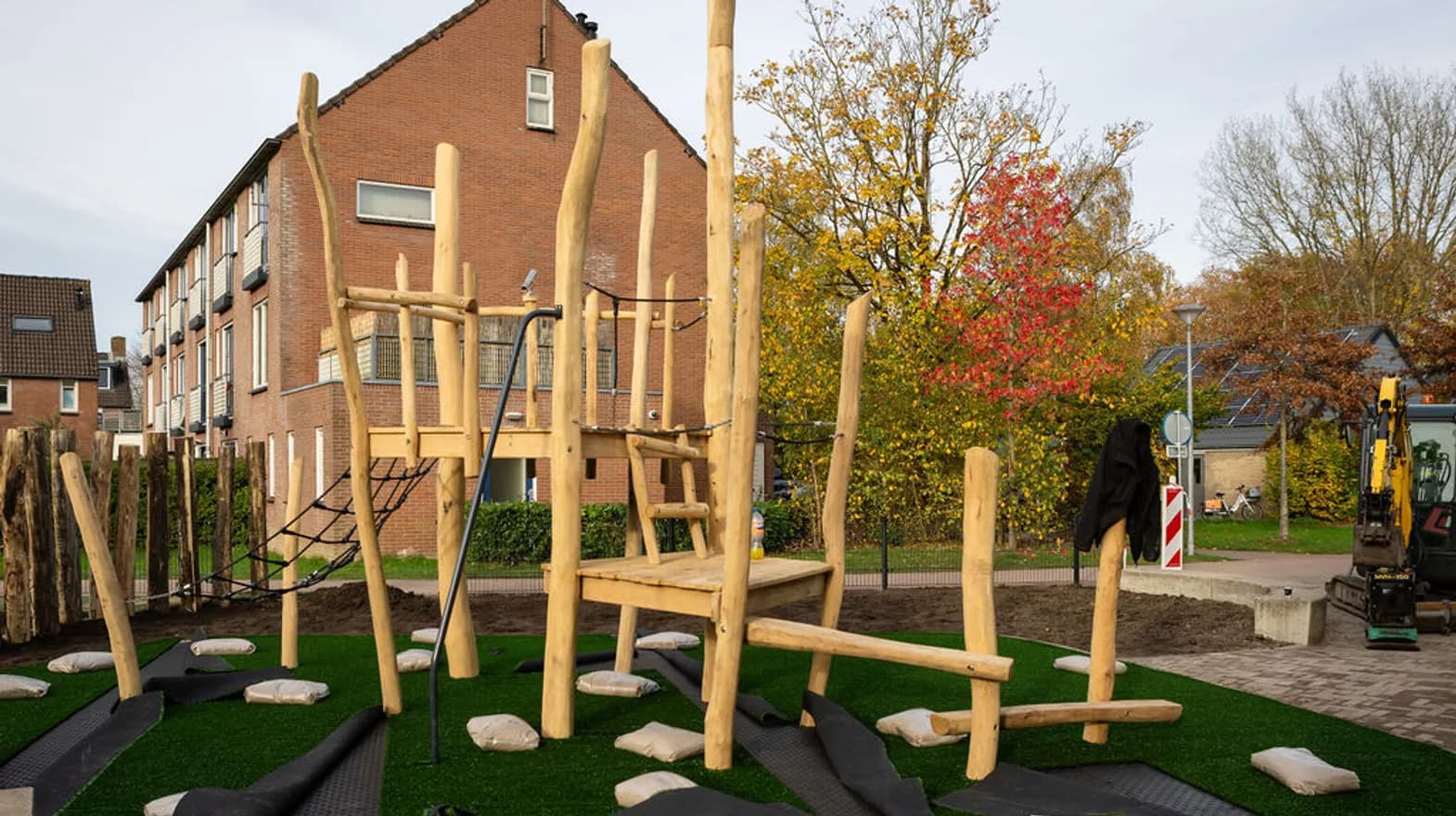 Buitenruimte BSO Baloe Harmelen Kind&co ludens