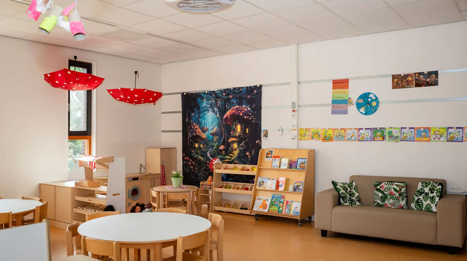 Binnenruimte PO Speelrijk Weesp Kind&co ludens