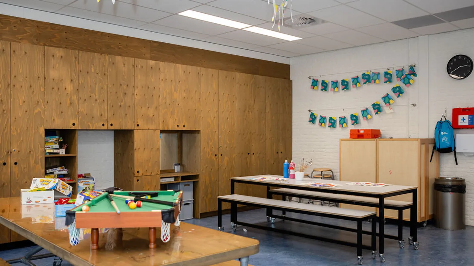 Binnenruimte BSO Twister Mijdrecht Kind&co ludens