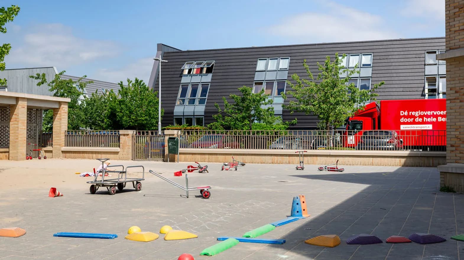 Buitenruimte PO Oase Utrecht Kind&co ludens