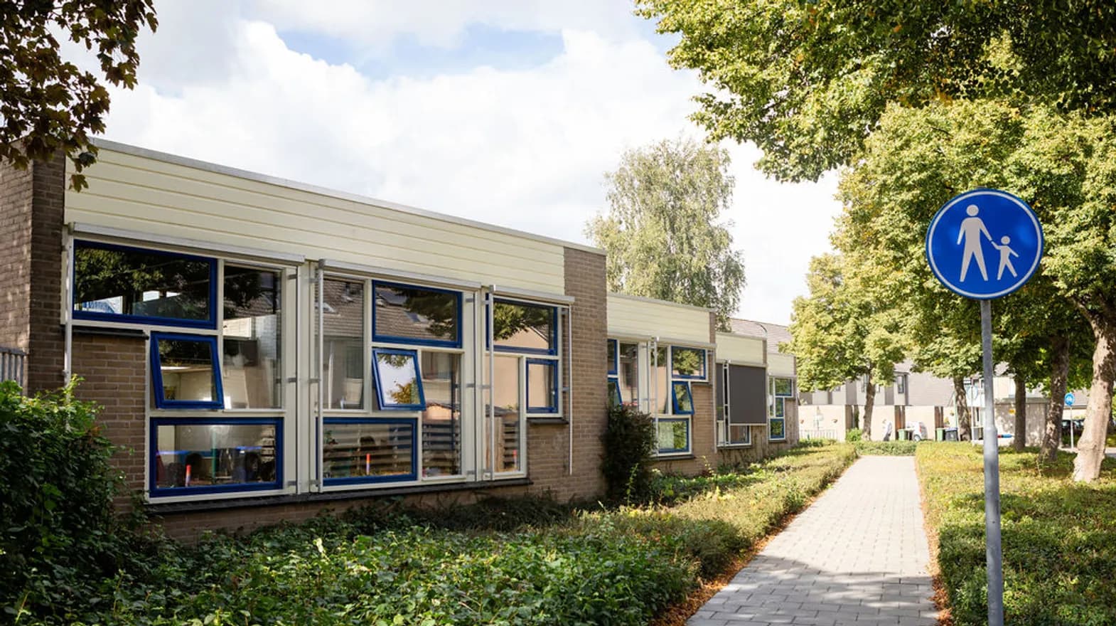 Buitenruimte PO Kameleon Maarssen Kind&co ludens