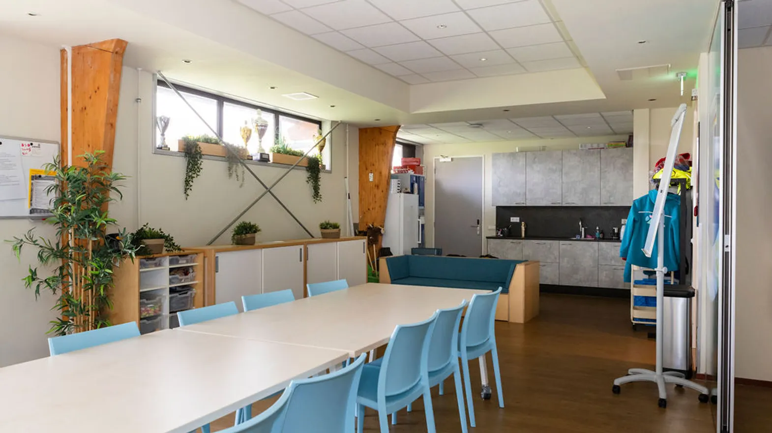 Binnenruimte BSO Weespervelden Weesp Kind&co ludens