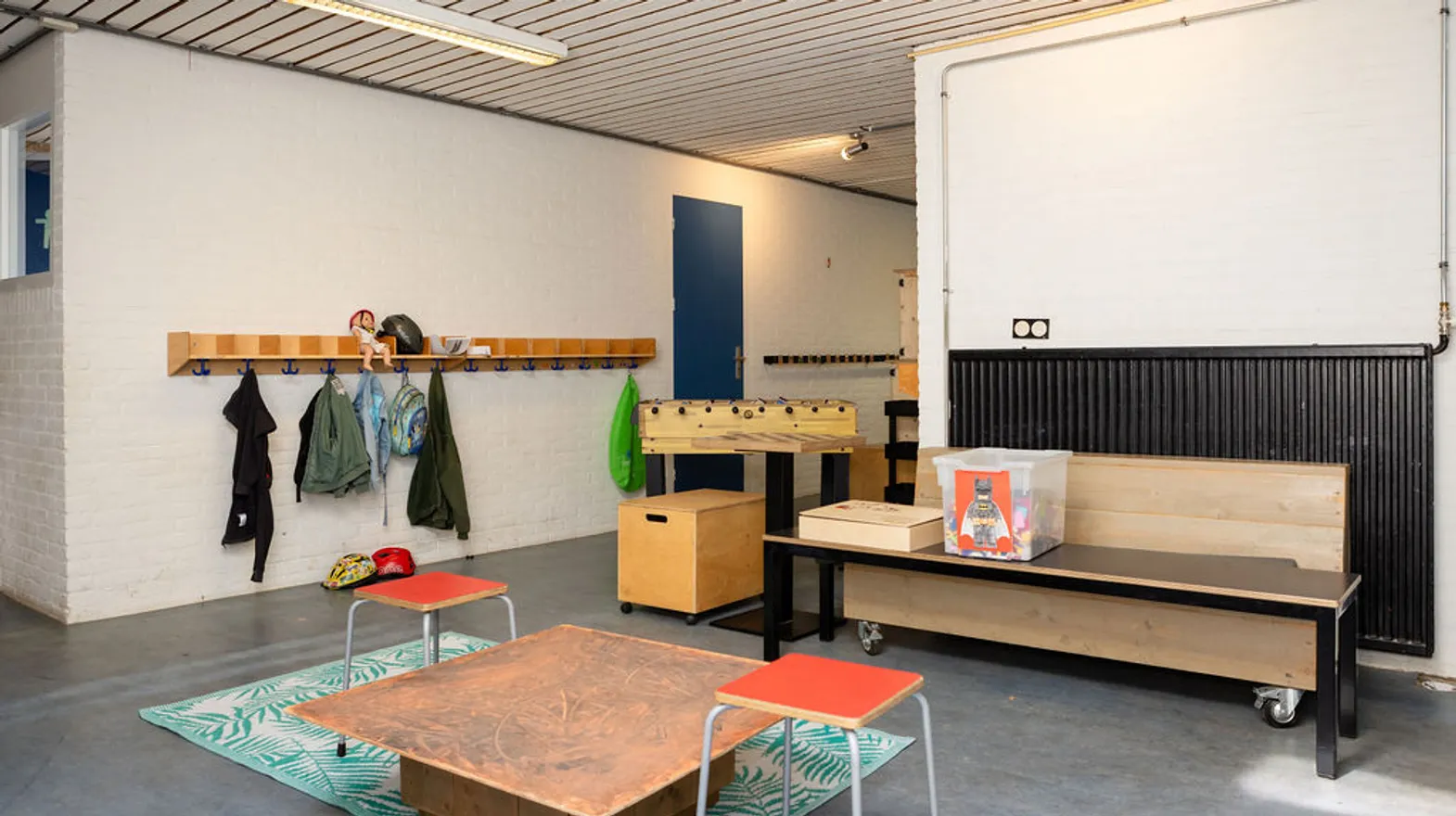 Binnenruimte BSO Toppers Maarssen Kind&co ludens