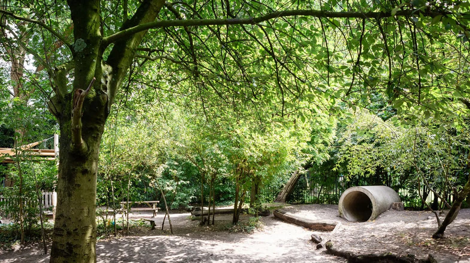 Buitenplaats van PO Hummeltje Kind&co ludens