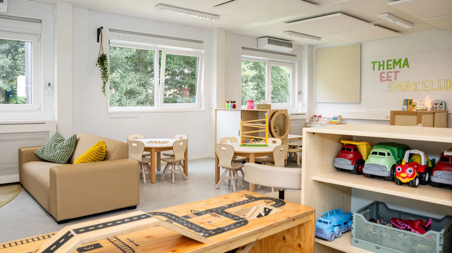 Binnenruimte PO Draakjes Nieuwegein Kind&co ludens