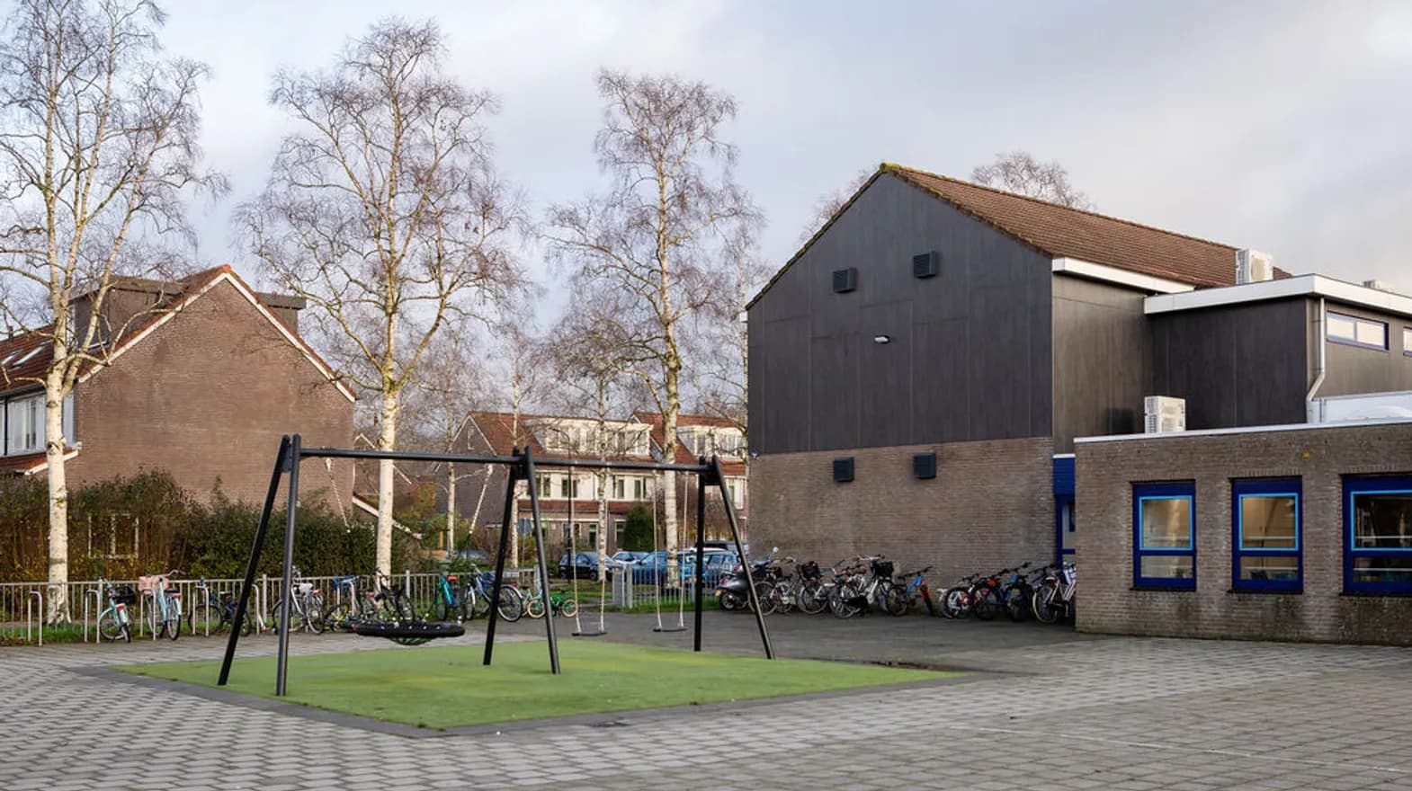 Buitenruimte BSO Twister Mijdrecht Kind&co ludens