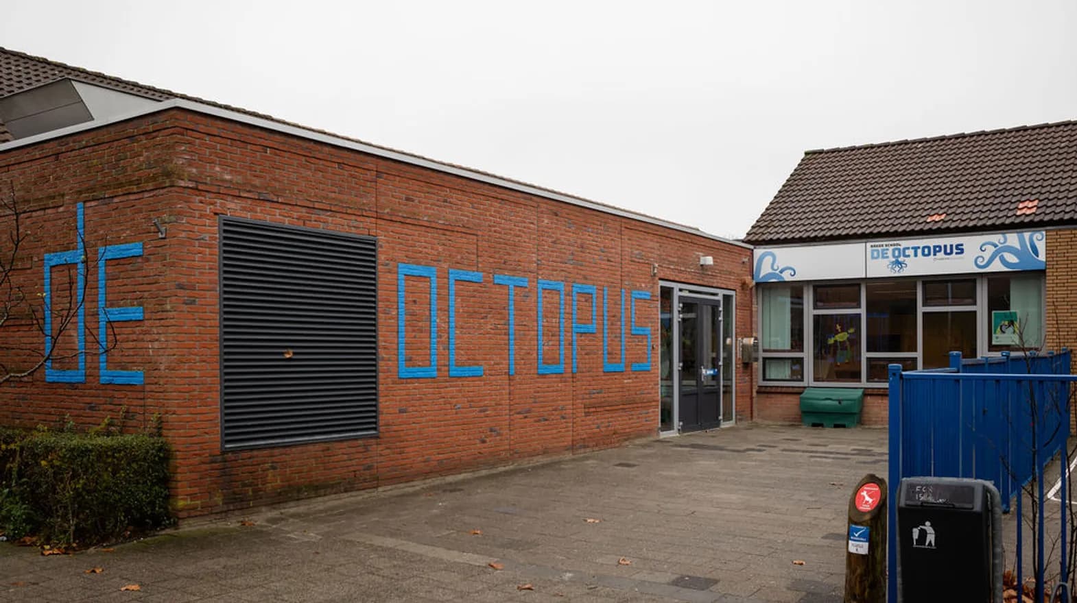 Buitenruimte van KDV Zeesterren, Kind&co ludens