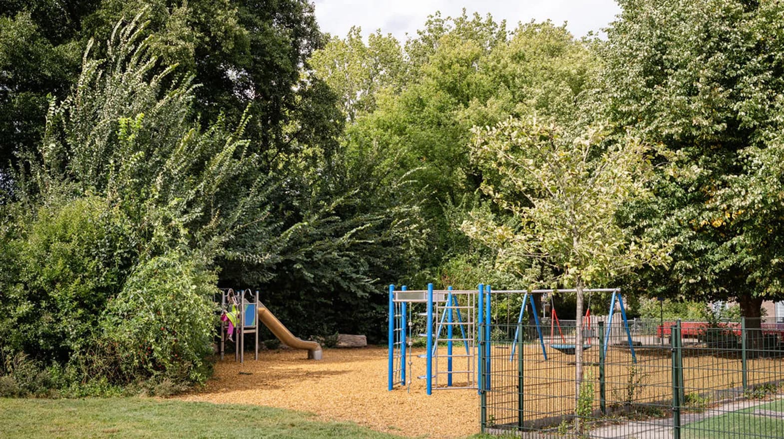 Speelplek buitenenruimte BSO Curtevenne Kortenhoef Kind&co ludens