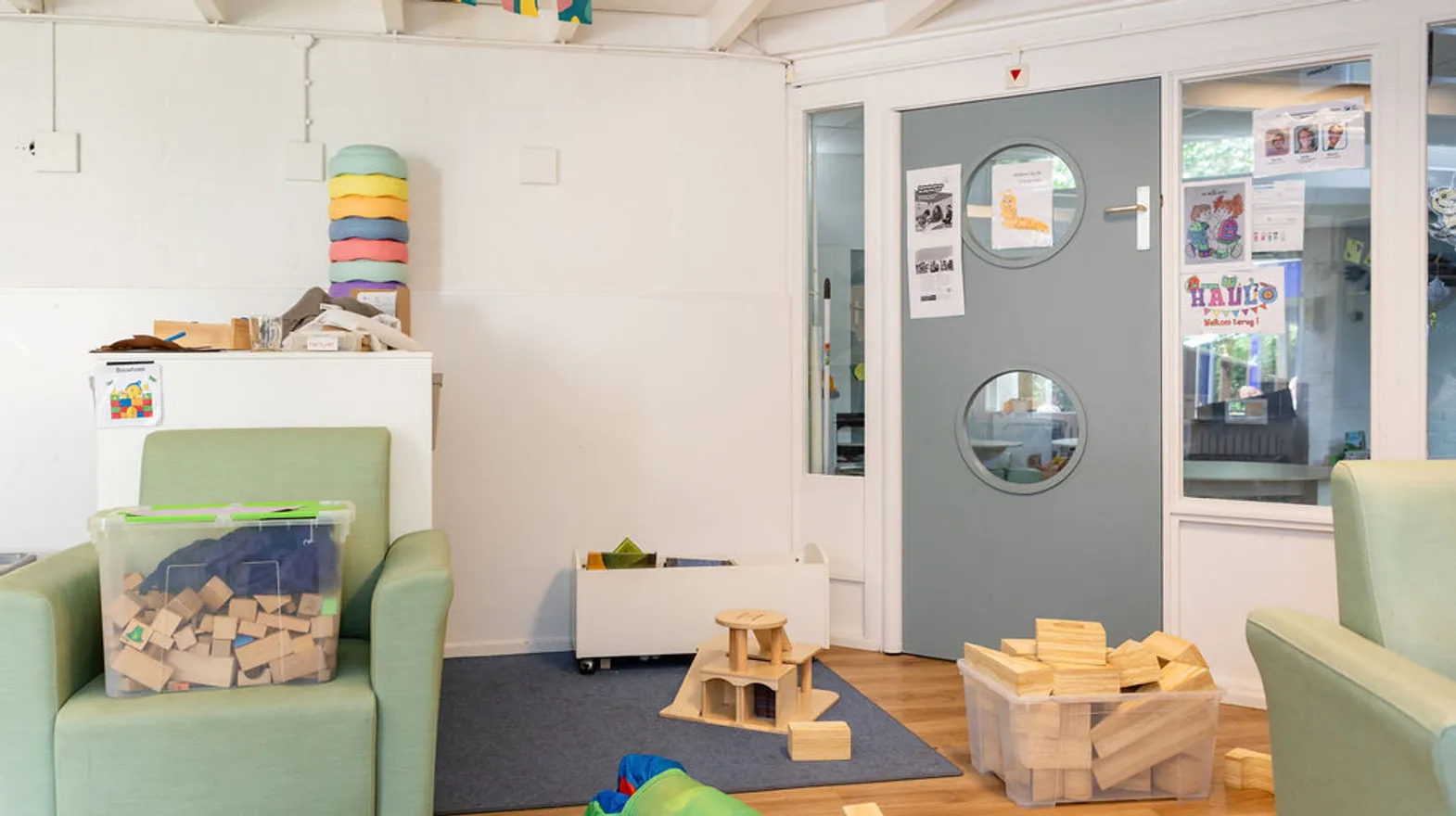 Binnenruimte van PO Hummeltje Kind&co ludens