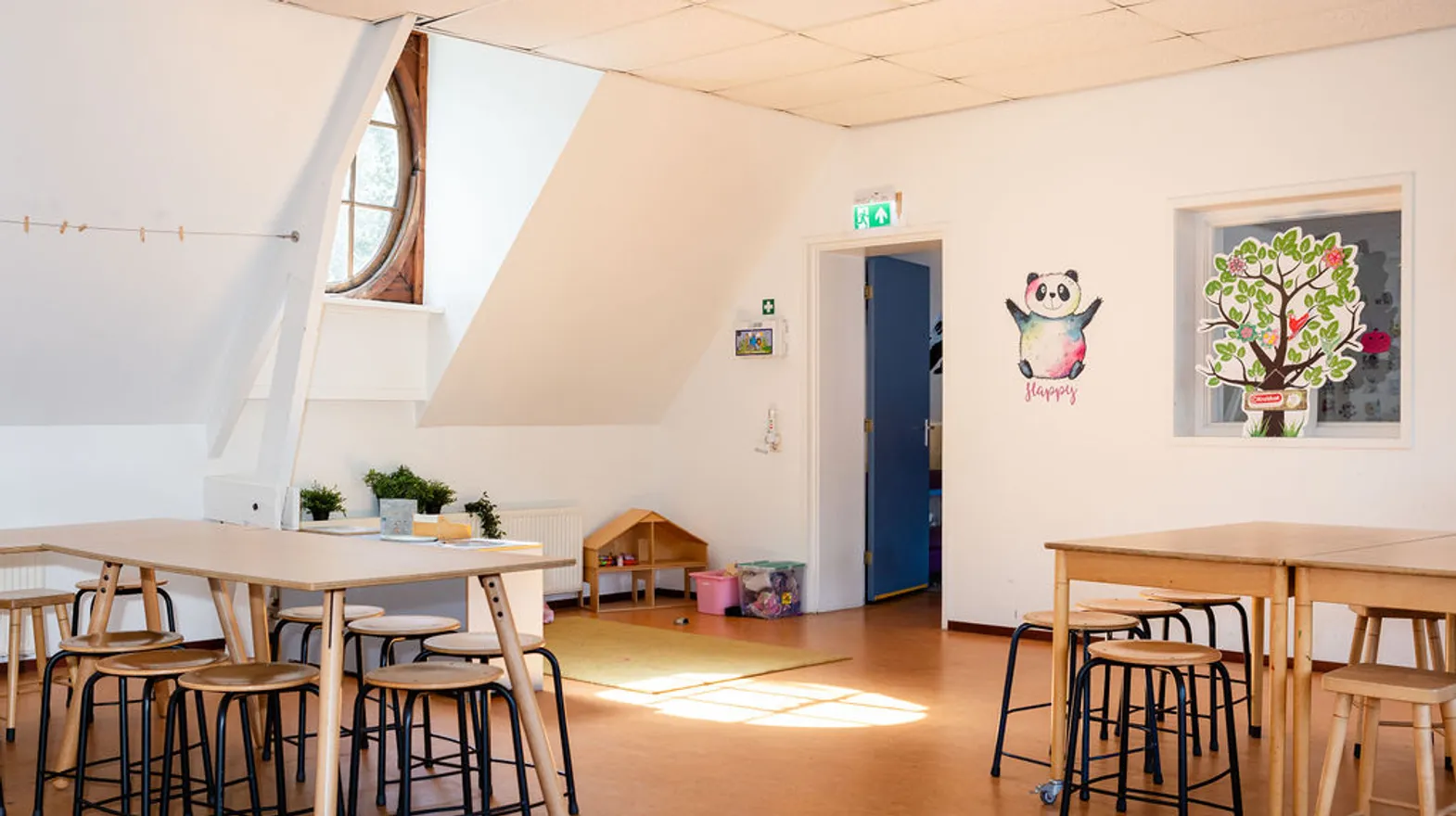 Binnenruimte BSO van Dijck Bilthoven Kind&co ludens