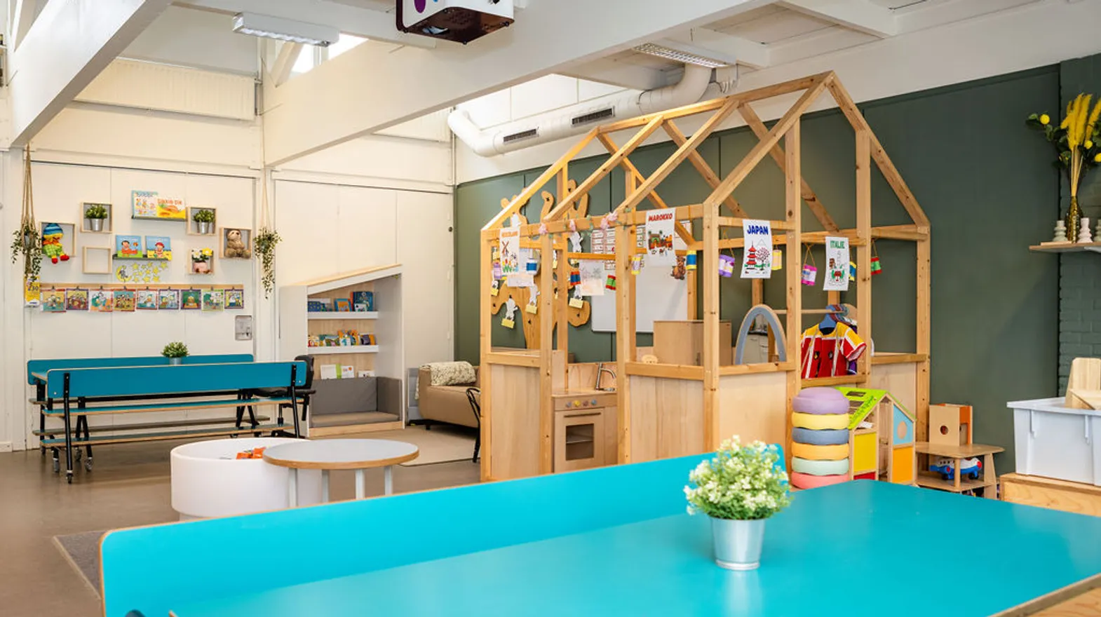 Binnenruimte PO Beertje Nieuwegein Kind&co ludens