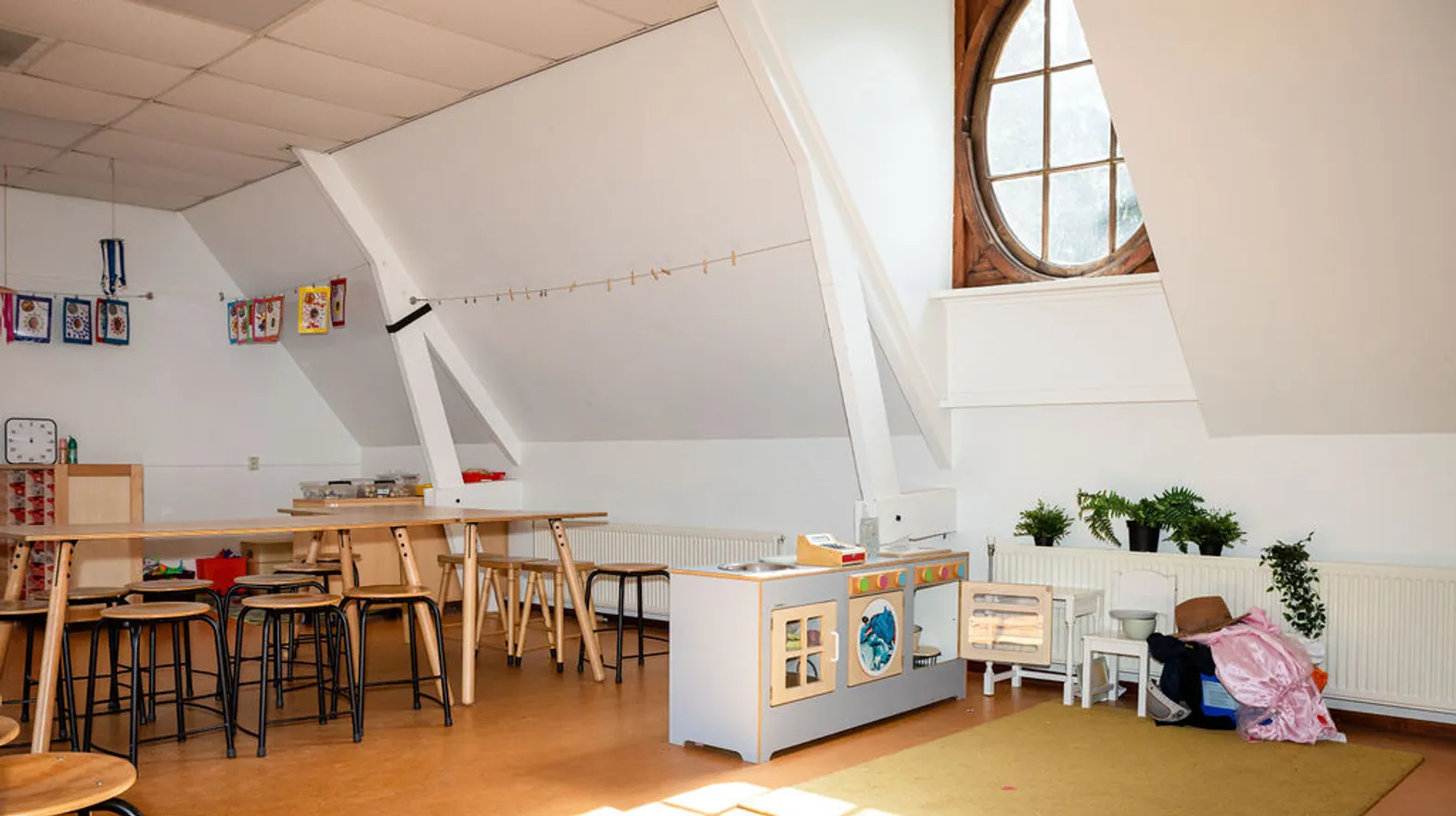 Binnenruimte BSO van Dijck Bilthoven Kind&co ludens