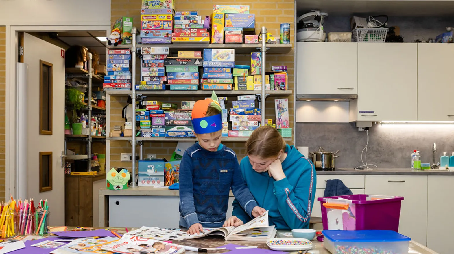 Binnenruimte BSO Zon De Hoef Kind&co ludens