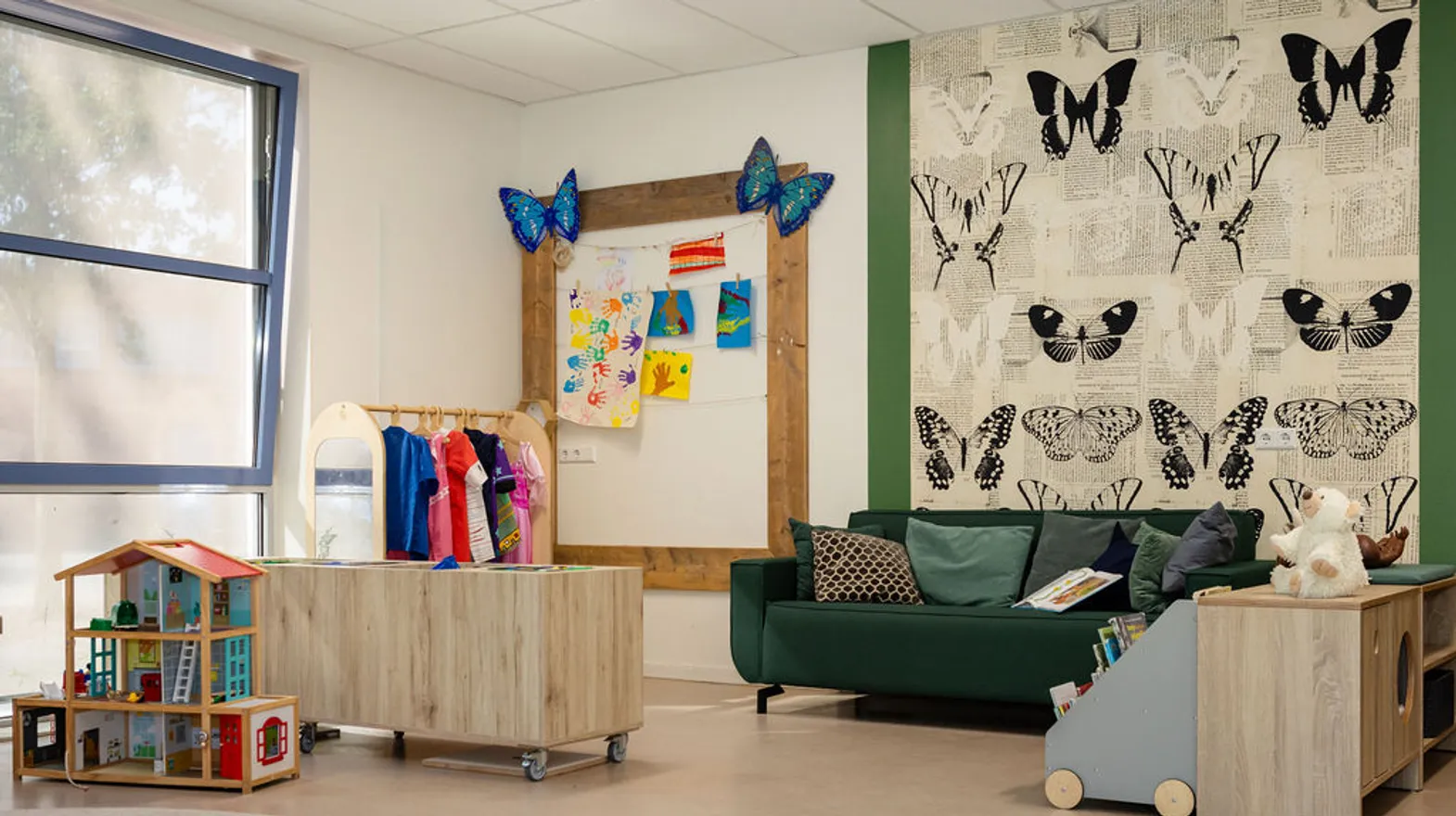 Binnenruimte PO Piet Mondriaan Abcoude Kind&co ludens