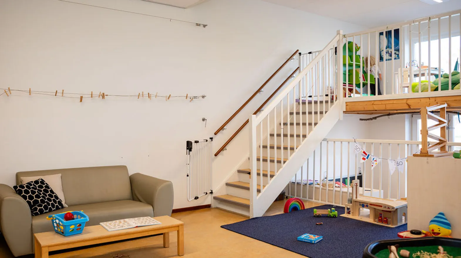 Binnenruimte van PO Koters, Kind&co ludens