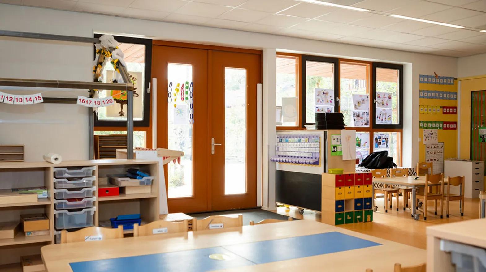 Binnenruimte BSO Speelrijk Weesp Kind&co ludens