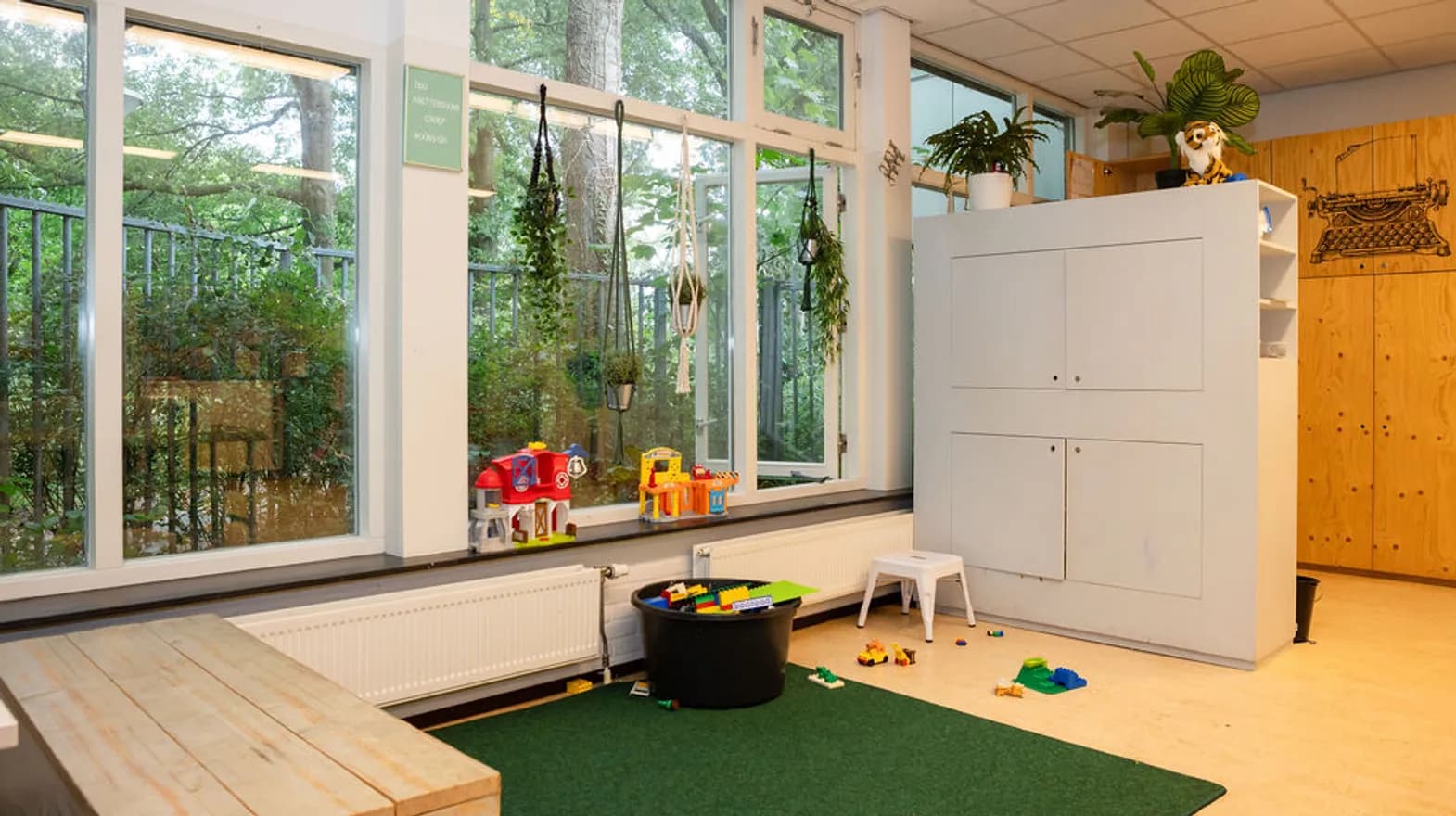 Binnenruimte BSO Knettershonk Maarssen Kind&co ludens