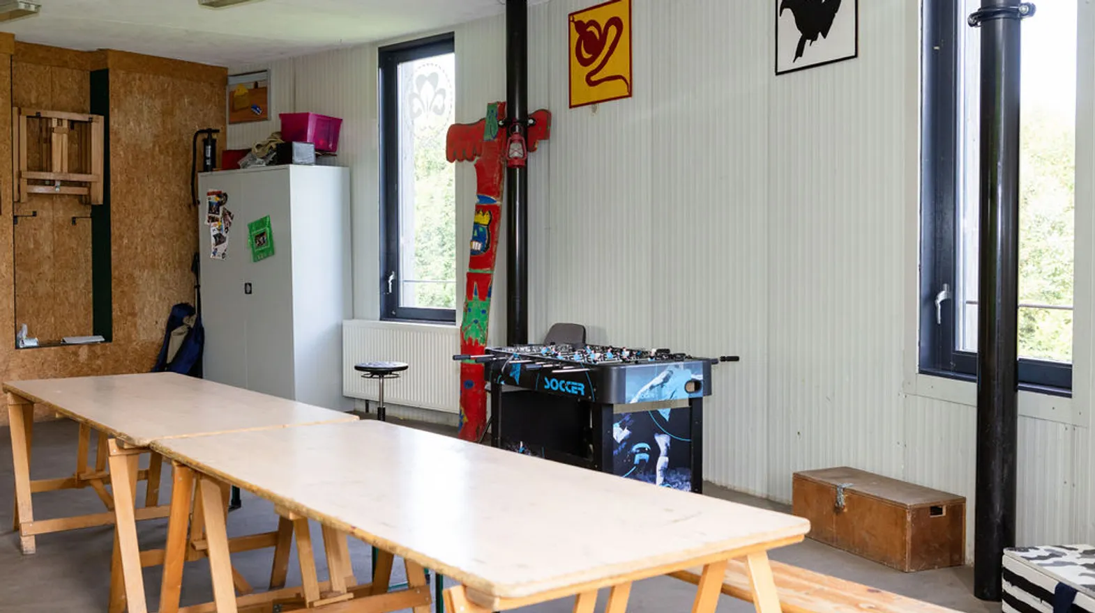 Binnenruimte BSO Gouddelvers Vleuten Kind&co ludens