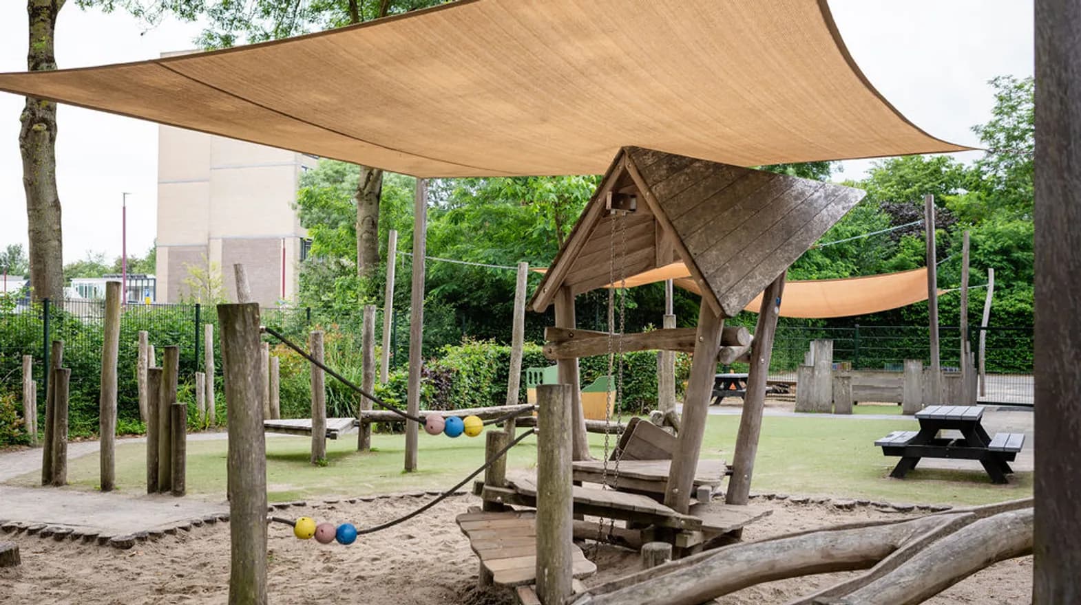 Buitenruimte PO Batau Nieuwegein Kind&co ludens