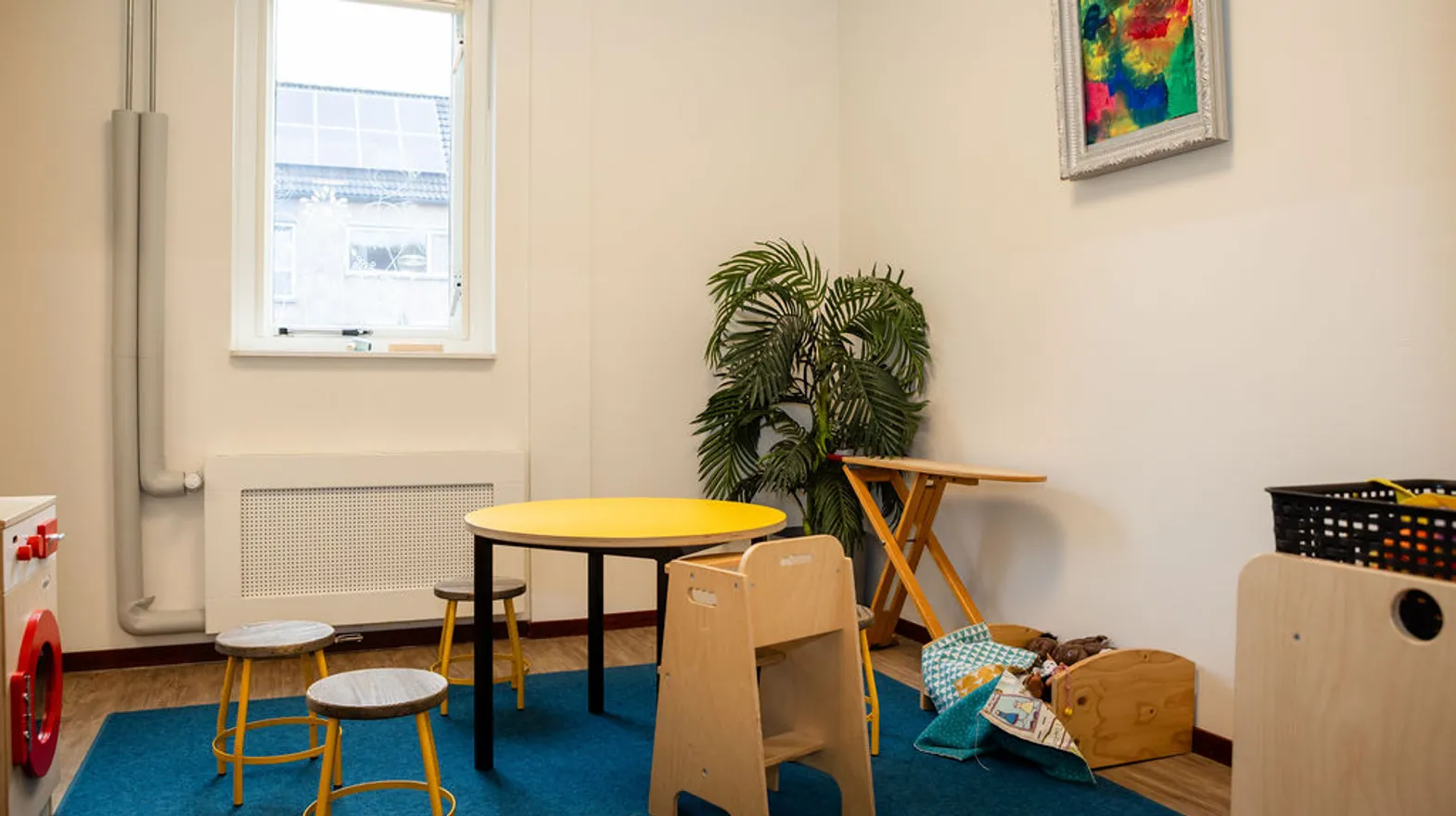 Binnenruimte PO Duimelot Wilnis Kind&co ludens