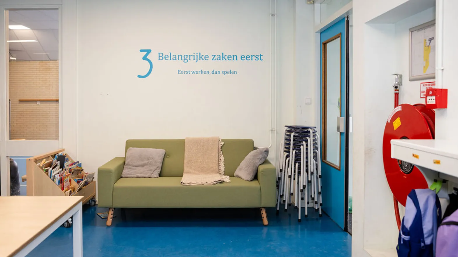 Binnenruimte BSO Kids&Co Wilnis Kind&co ludens
