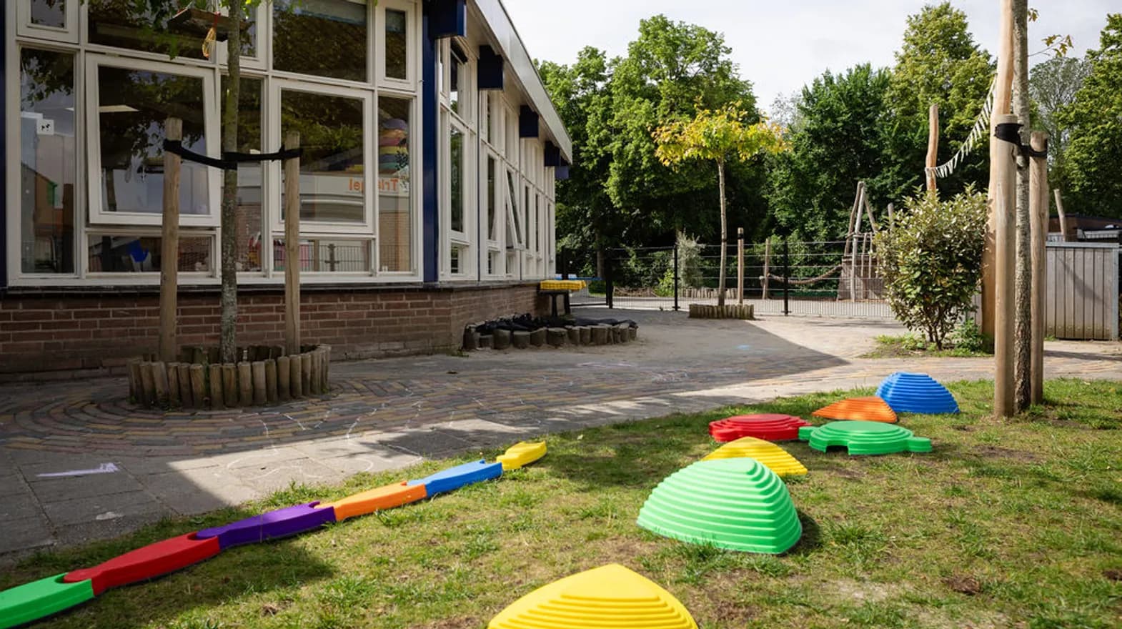Buitenruimte PO Pippeloentje Nieuwegein Kind&co ludens