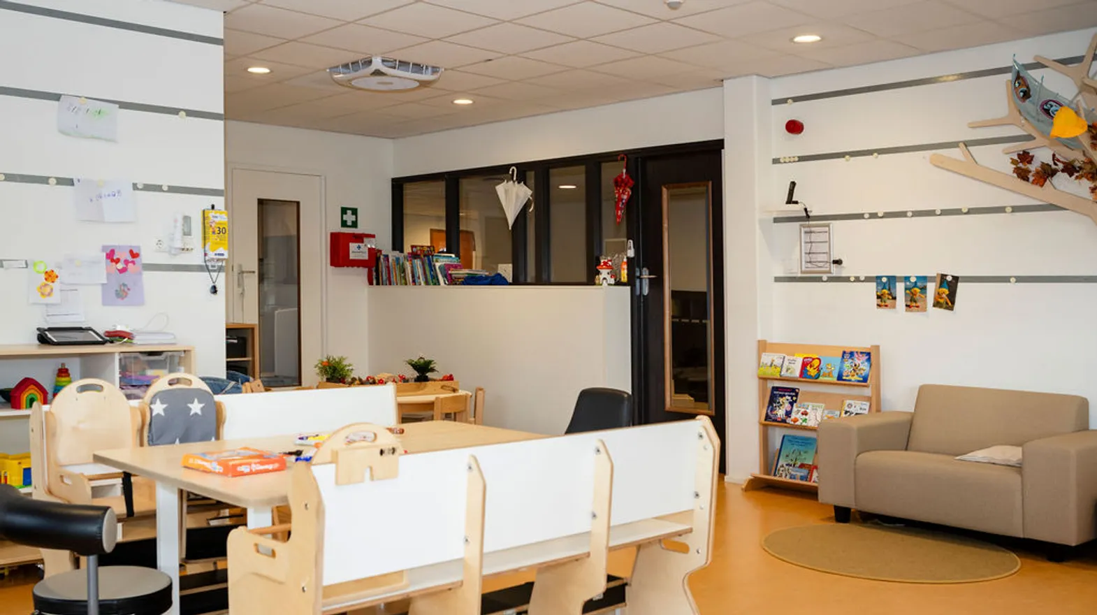 Binnenruimte KDV Speelrijk Weesp Kind&co ludens