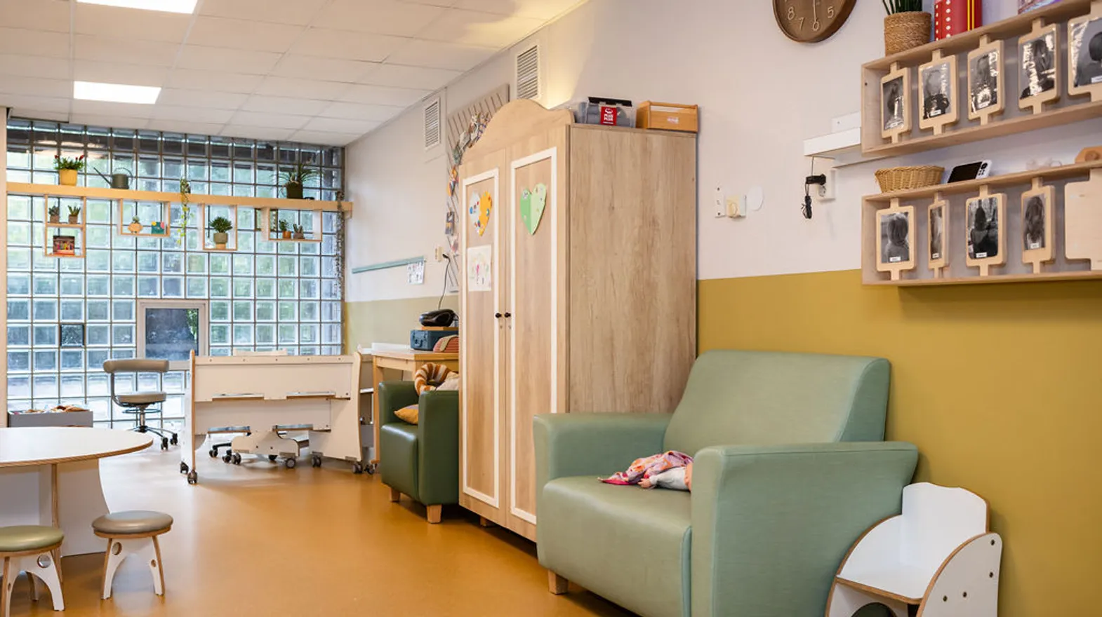 Binnenruimte KDV Harlekijn Utrecht Kind&co ludens