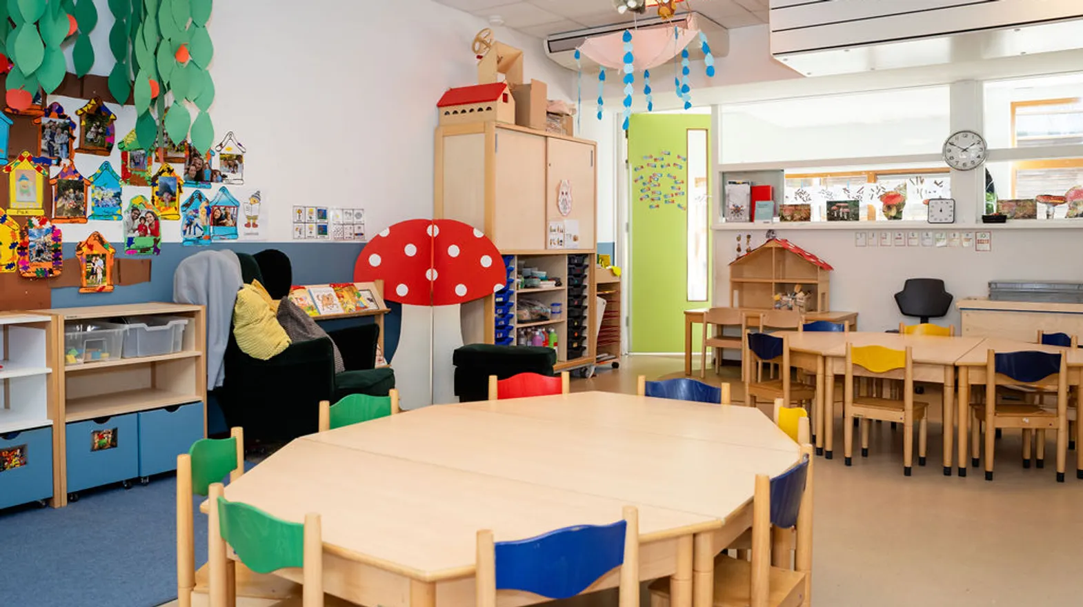 Binnenruimte PO Fonkeling Vleuten Kind&co ludens