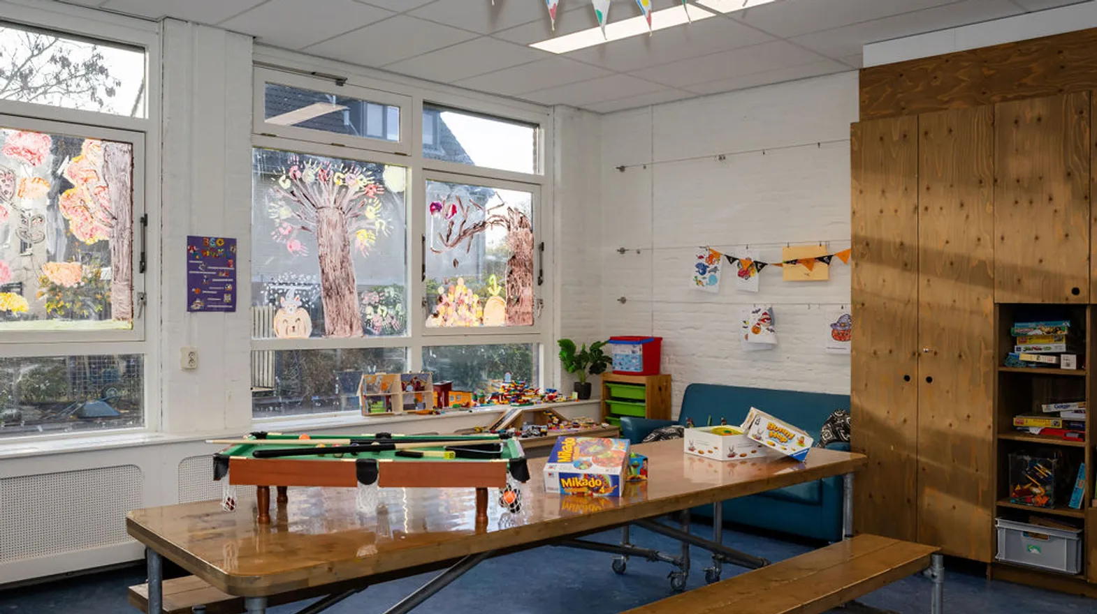 Binnenruimte BSO Twister Mijdrecht Kind&co ludens