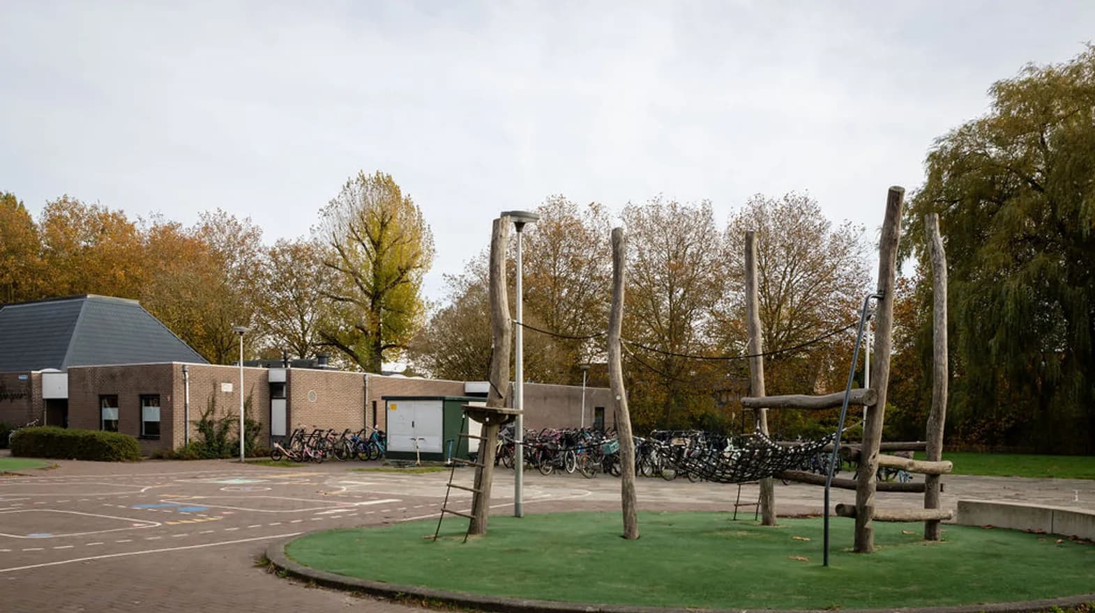 Buitenruimte BSO Baloe Harmelen Kind&co ludens