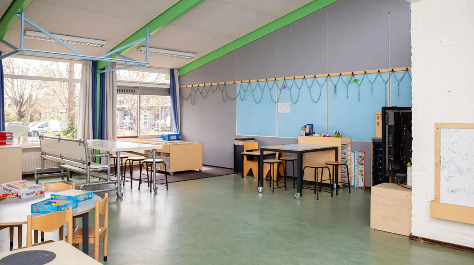 Binnenruimte van BSO De Hortus, Kind&co ludens