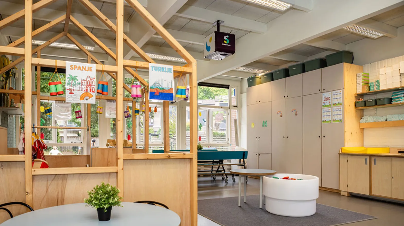 Binnenruimte PO Beertje Nieuwegein Kind&co ludens
