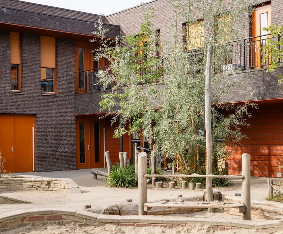 Buitenruimte PO Speelrijk Weesp Kind&co ludens