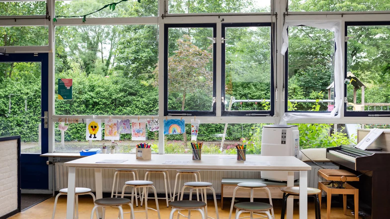Binnenruimte BSO Batau Nieuwegein Kind&co ludens