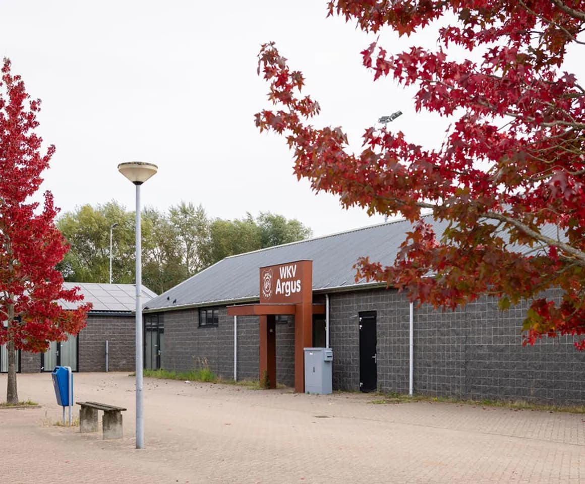 Buitenruimte BSO Sportbende Weesp Kind&co ludens